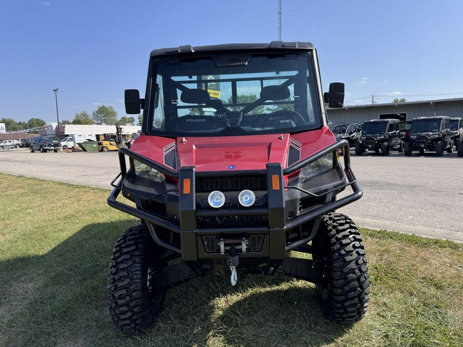 2014 Polaris® Ranger® XP 900 EPS Sunset Red LE