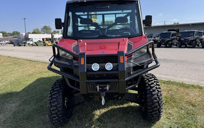 2014 Polaris® Ranger® XP 900 EPS Sunset Red LE