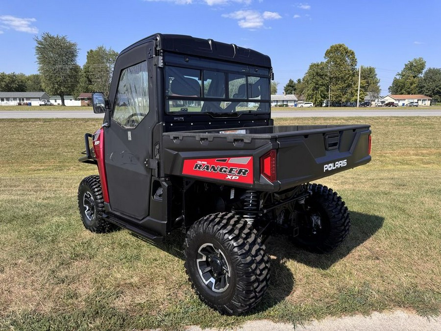 2014 Polaris® Ranger® XP 900 EPS Sunset Red LE