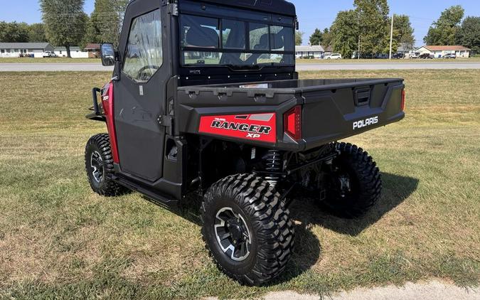 2014 Polaris® Ranger® XP 900 EPS Sunset Red LE