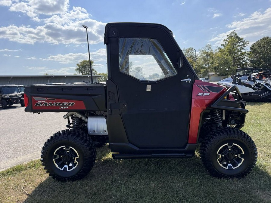 2014 Polaris® Ranger® XP 900 EPS Sunset Red LE