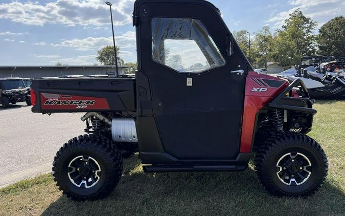 2014 Polaris® Ranger® XP 900 EPS Sunset Red LE