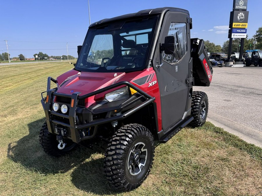 2014 Polaris® Ranger® XP 900 EPS Sunset Red LE