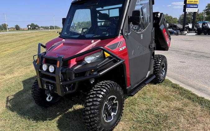 2014 Polaris® Ranger® XP 900 EPS Sunset Red LE