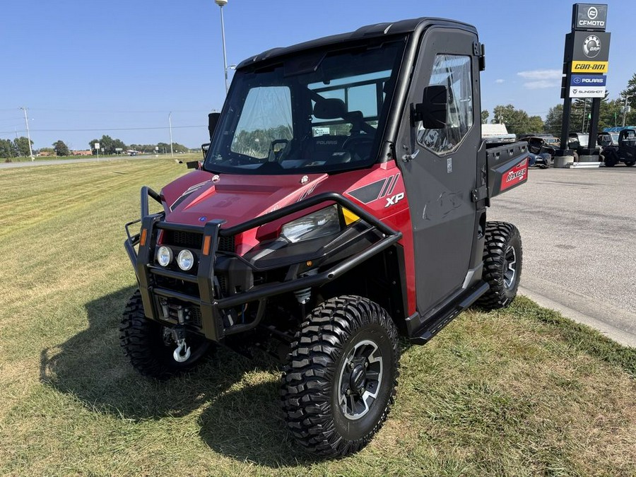 2014 Polaris® Ranger® XP 900 EPS Sunset Red LE