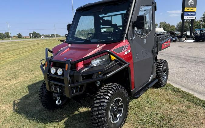 2014 Polaris® Ranger® XP 900 EPS Sunset Red LE