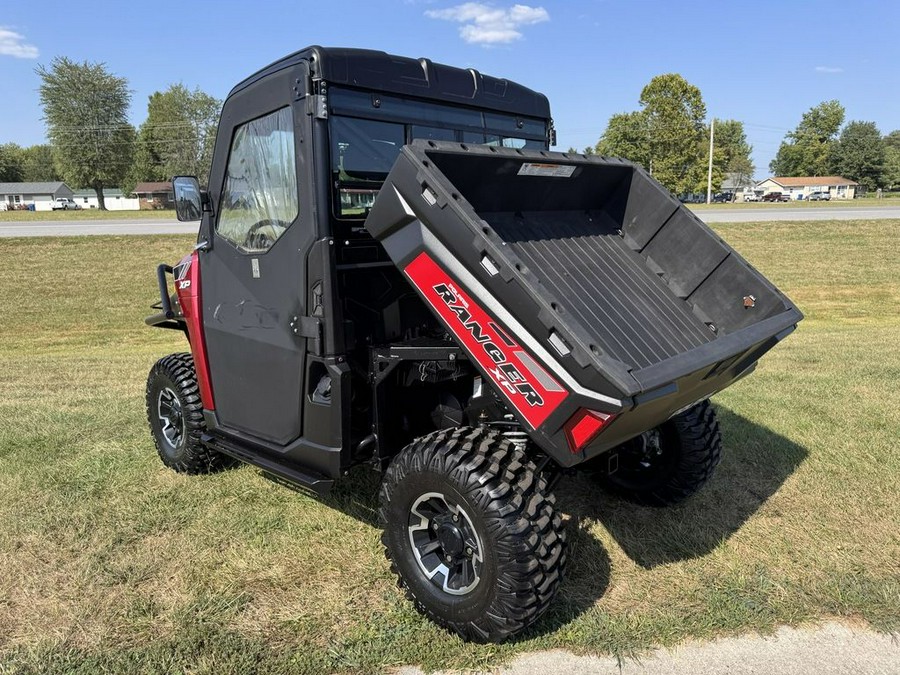 2014 Polaris® Ranger® XP 900 EPS Sunset Red LE