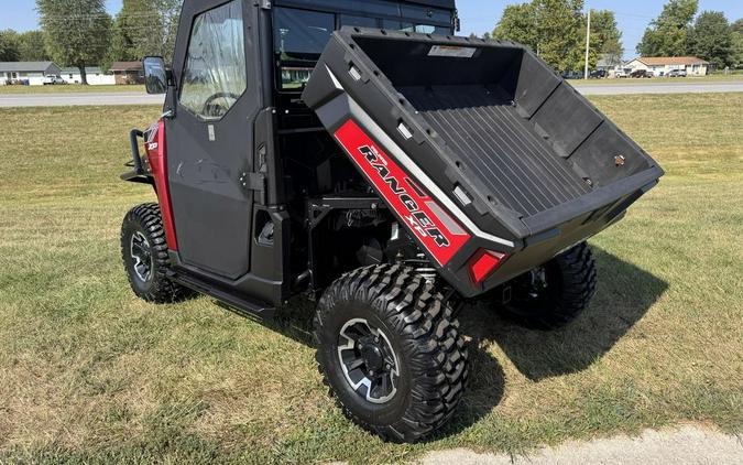 2014 Polaris® Ranger® XP 900 EPS Sunset Red LE