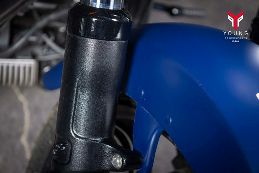 2024 Indian Chief Dark Horse Springfield Blue Smoke