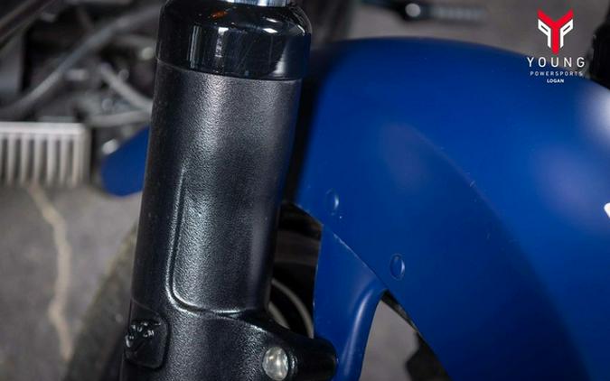 2024 Indian Chief Dark Horse Springfield Blue Smoke