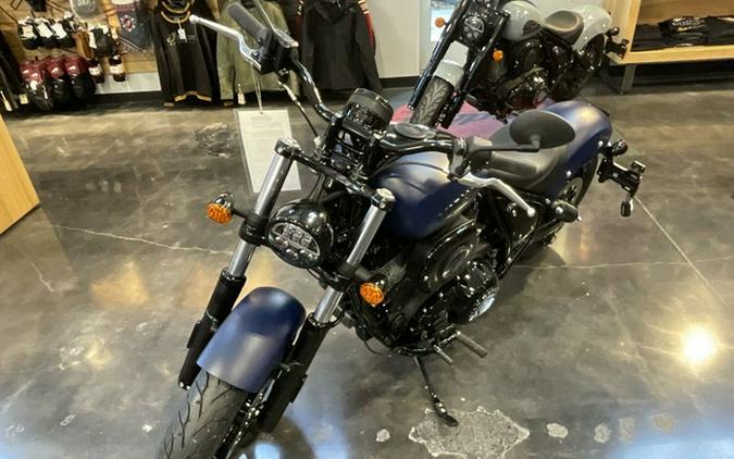 2024 Indian Chief Dark Horse Springfield Blue Smoke