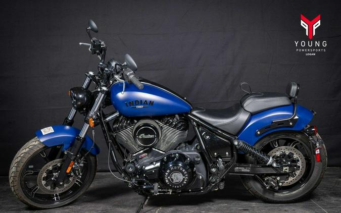 2024 Indian Chief Dark Horse Springfield Blue Smoke
