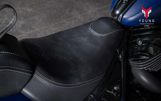 2024 Indian Chief Dark Horse Springfield Blue Smoke
