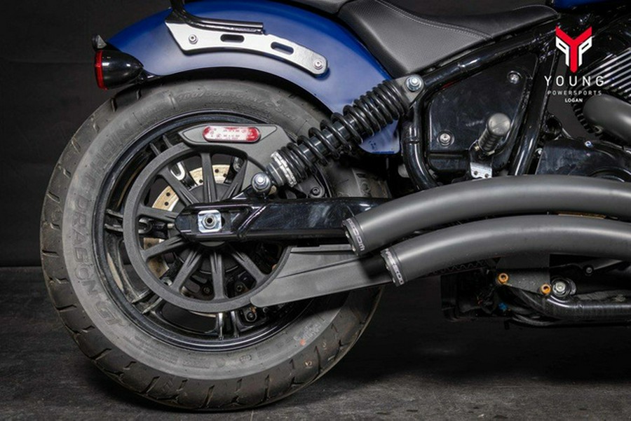 2024 Indian Chief Dark Horse Springfield Blue Smoke