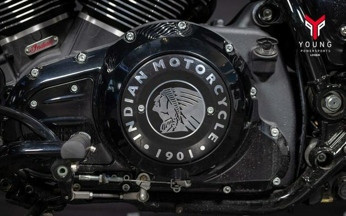 2024 Indian Chief Dark Horse Springfield Blue Smoke