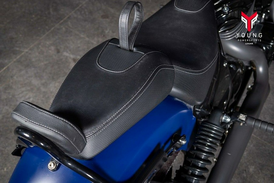 2024 Indian Chief Dark Horse Springfield Blue Smoke