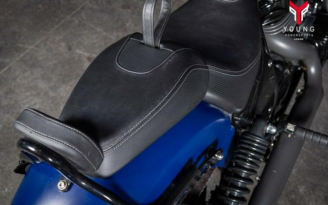 2024 Indian Chief Dark Horse Springfield Blue Smoke