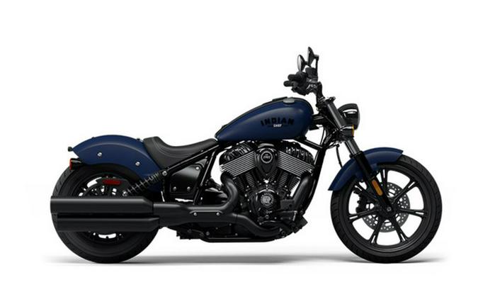 2024 Indian Chief Dark Horse Springfield Blue Smoke