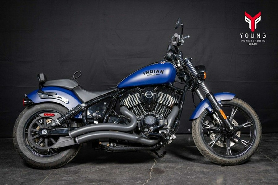 2024 Indian Chief Dark Horse Springfield Blue Smoke