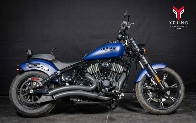 2024 Indian Chief Dark Horse Springfield Blue Smoke