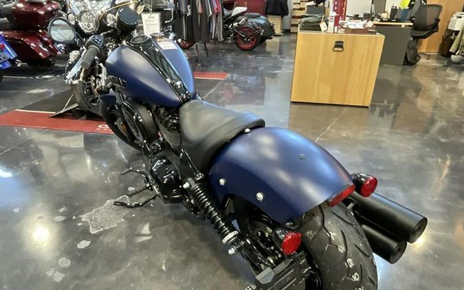 2024 Indian Chief Dark Horse Springfield Blue Smoke