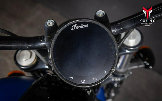 2024 Indian Chief Dark Horse Springfield Blue Smoke