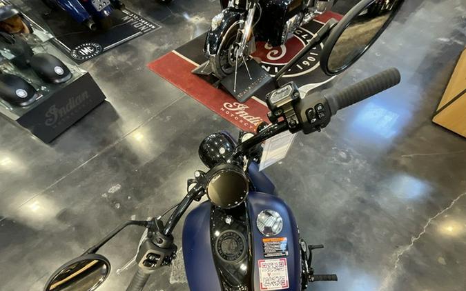 2024 Indian Chief Dark Horse Springfield Blue Smoke