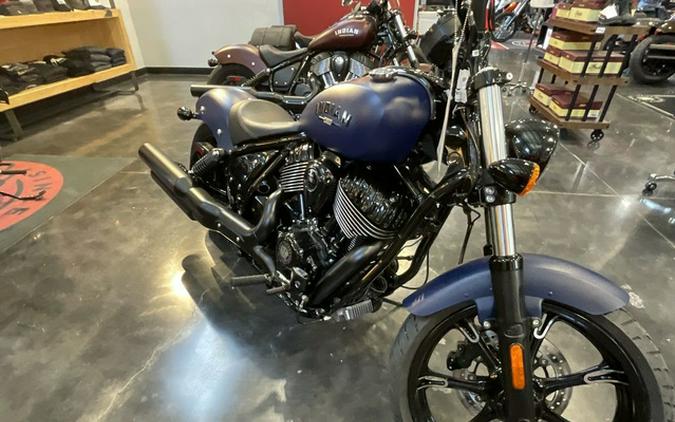 2024 Indian Chief Dark Horse Springfield Blue Smoke