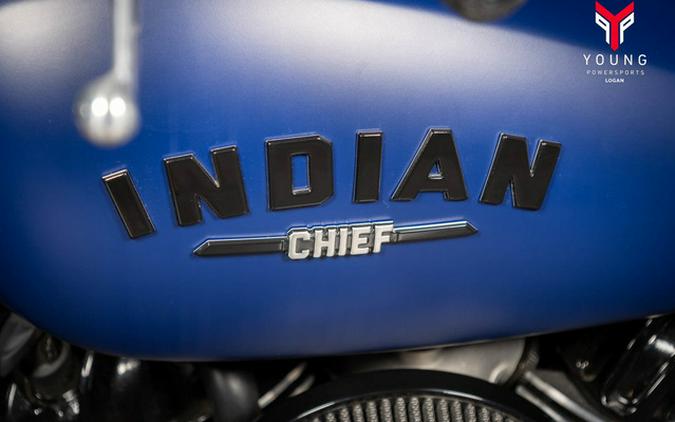 2024 Indian Chief Dark Horse Springfield Blue Smoke