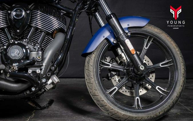 2024 Indian Chief Dark Horse Springfield Blue Smoke