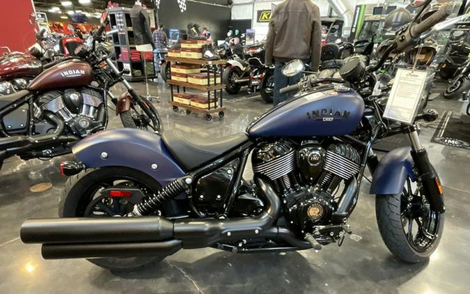 2024 Indian Chief Dark Horse Springfield Blue Smoke