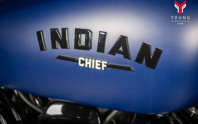 2024 Indian Chief Dark Horse Springfield Blue Smoke