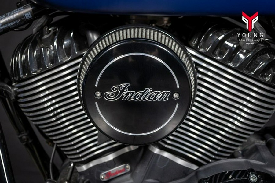2024 Indian Chief Dark Horse Springfield Blue Smoke