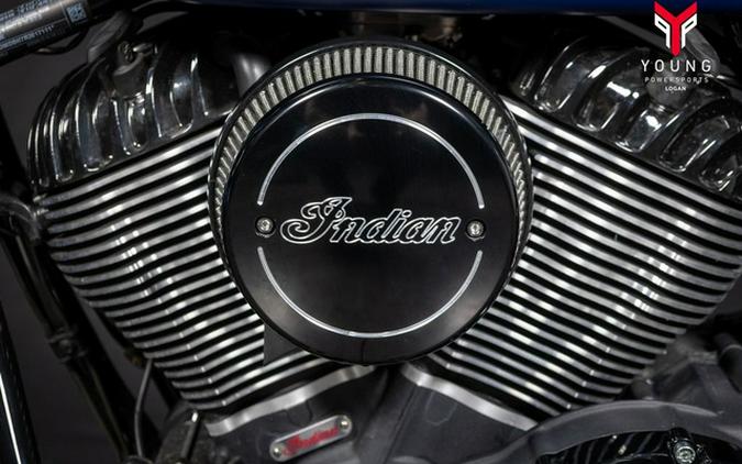 2024 Indian Chief Dark Horse Springfield Blue Smoke