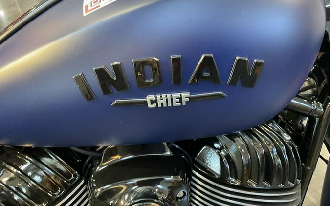 2024 Indian Chief Dark Horse Springfield Blue Smoke
