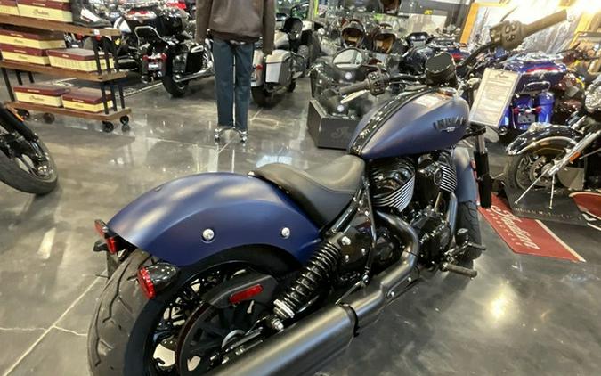 2024 Indian Chief Dark Horse Springfield Blue Smoke