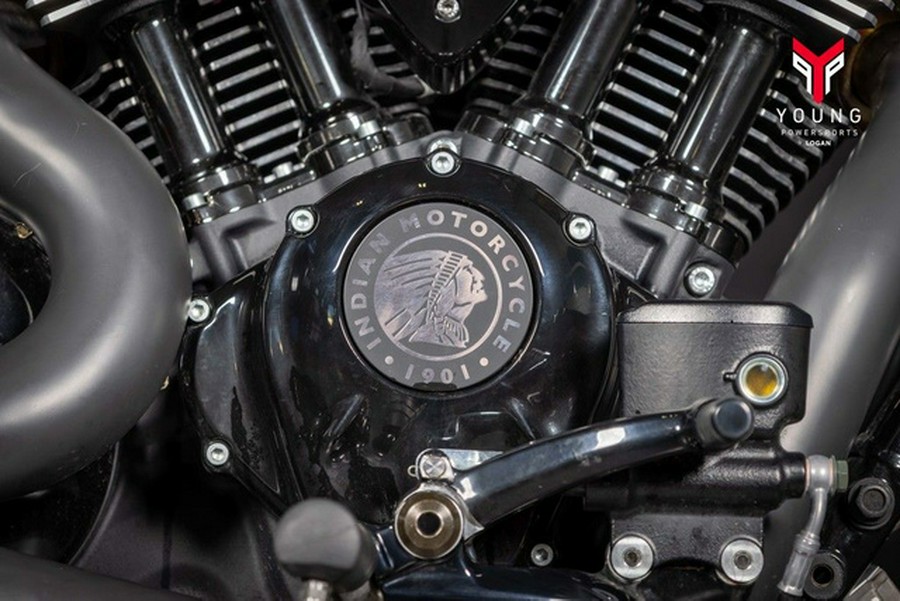 2024 Indian Chief Dark Horse Springfield Blue Smoke