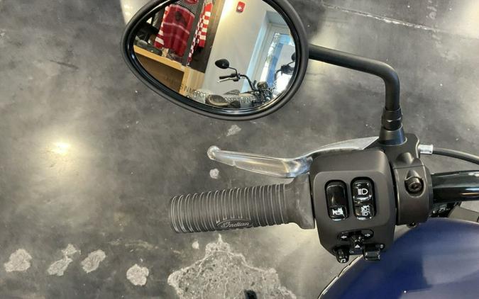 2024 Indian Chief Dark Horse Springfield Blue Smoke