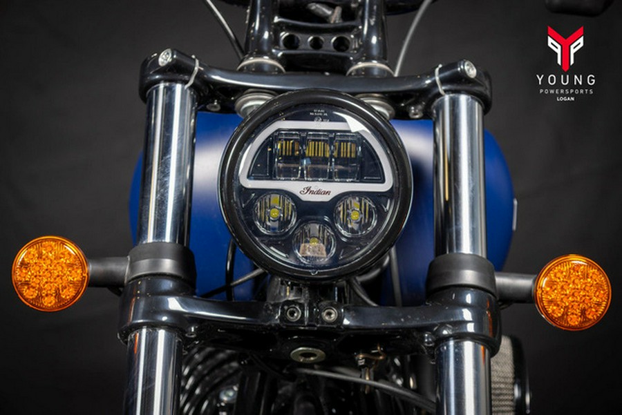 2024 Indian Chief Dark Horse Springfield Blue Smoke