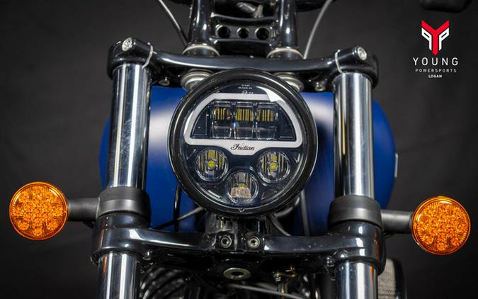 2024 Indian Chief Dark Horse Springfield Blue Smoke