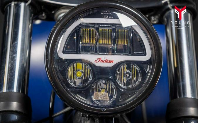 2024 Indian Chief Dark Horse Springfield Blue Smoke