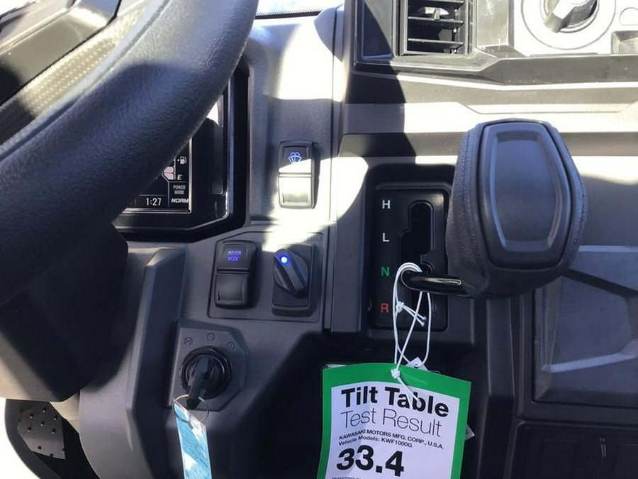 2024 Kawasaki Ridge® XR HVAC