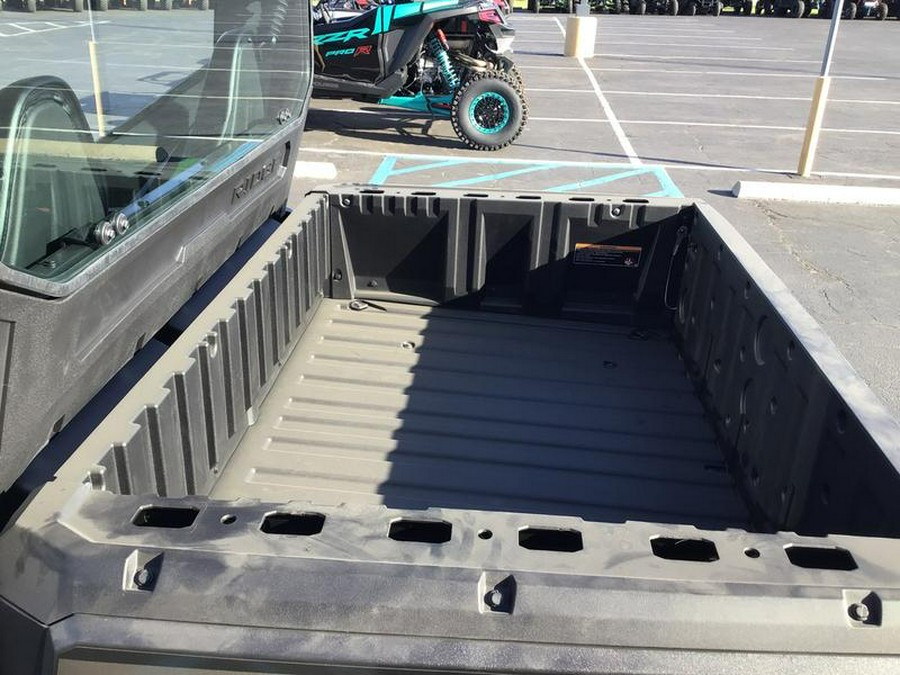 2024 Kawasaki Ridge® XR HVAC