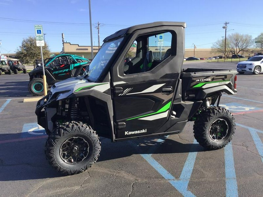 2024 Kawasaki Ridge® XR HVAC