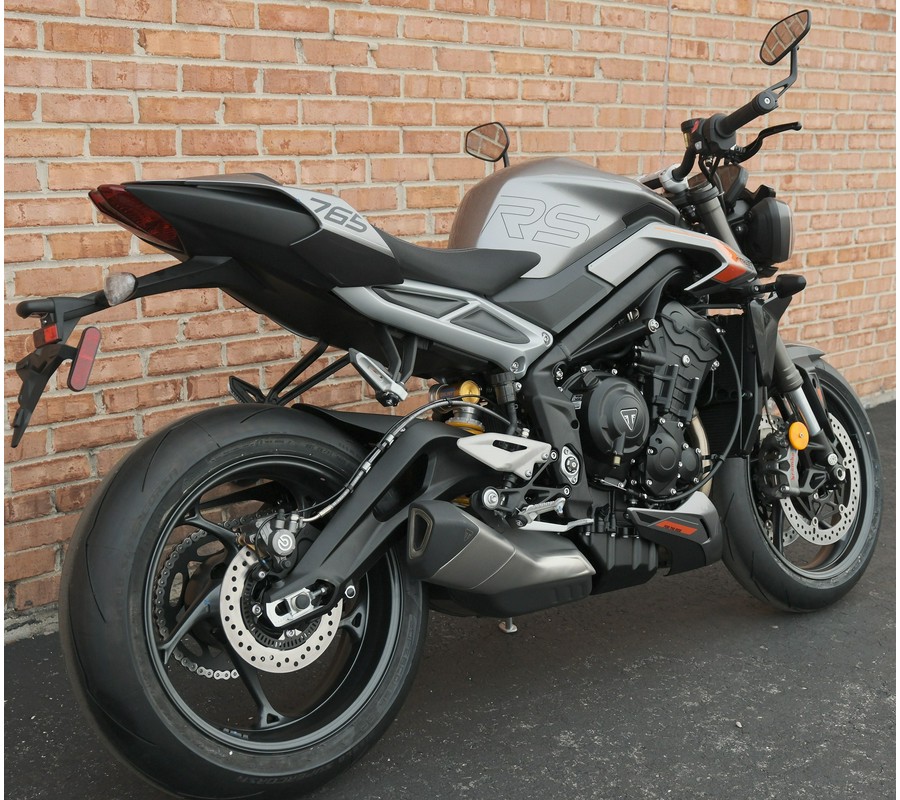 2025 Triumph Street Triple 765 RS