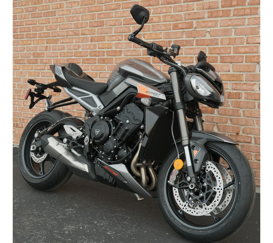 2025 Triumph Street Triple 765 RS