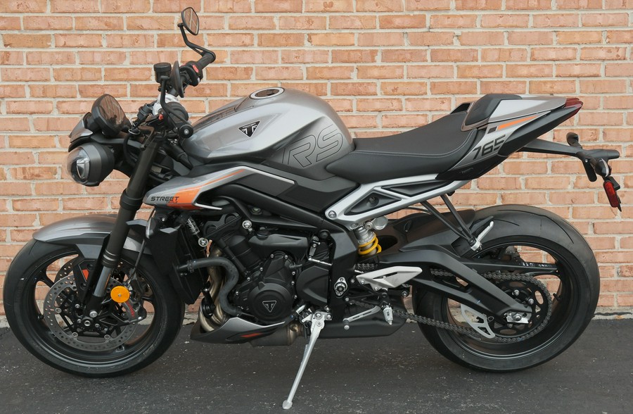 2025 Triumph Street Triple 765 RS