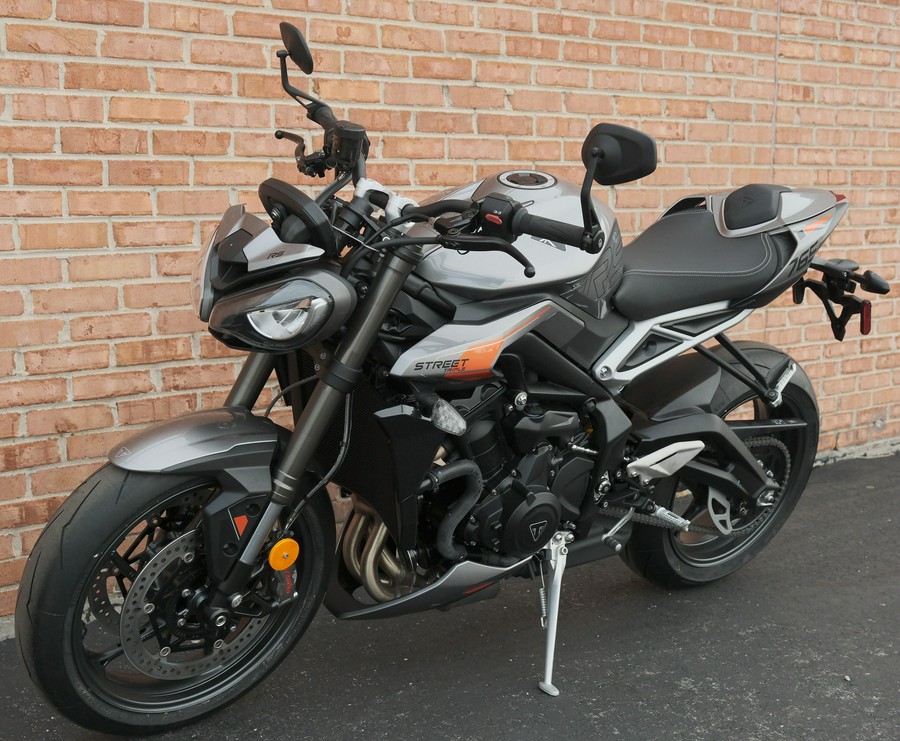 2025 Triumph Street Triple 765 RS