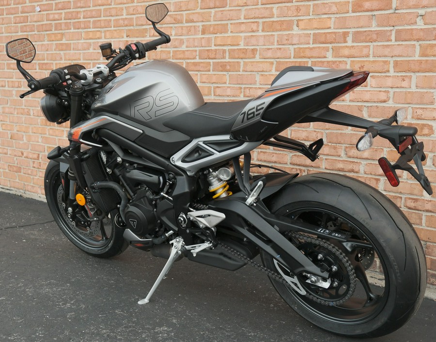 2025 Triumph Street Triple 765 RS