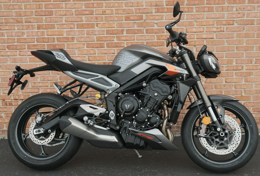 2025 Triumph Street Triple 765 RS
